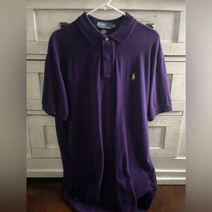 Ralph Lauren men’s polo. Size large